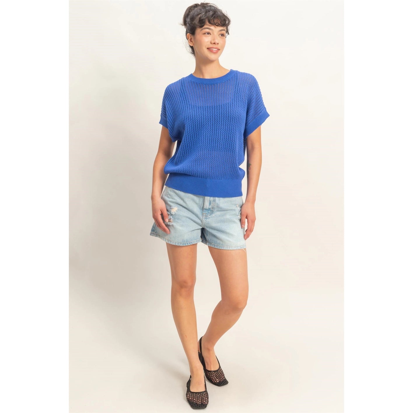 Cobalt Core Essential Tee