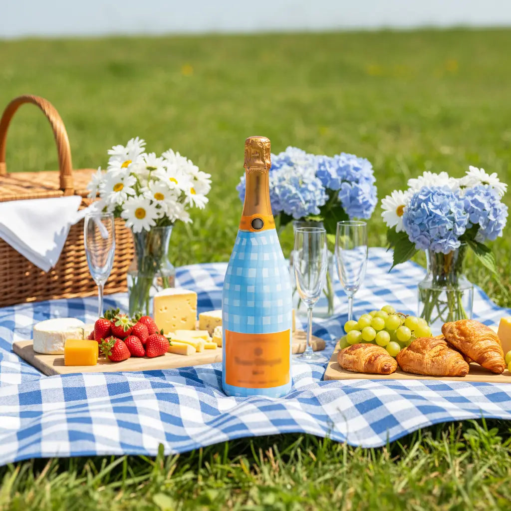 Playful Prosecco Wraps