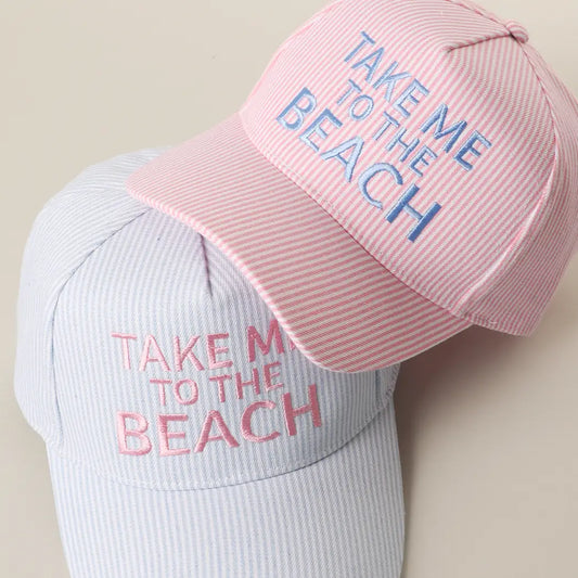 Take Me To the Beach Hat