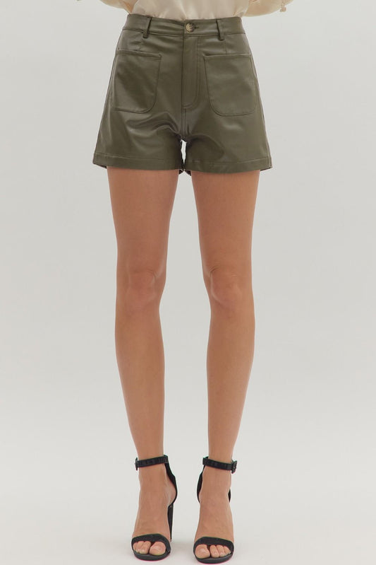 Ellery High-Rise Shorts