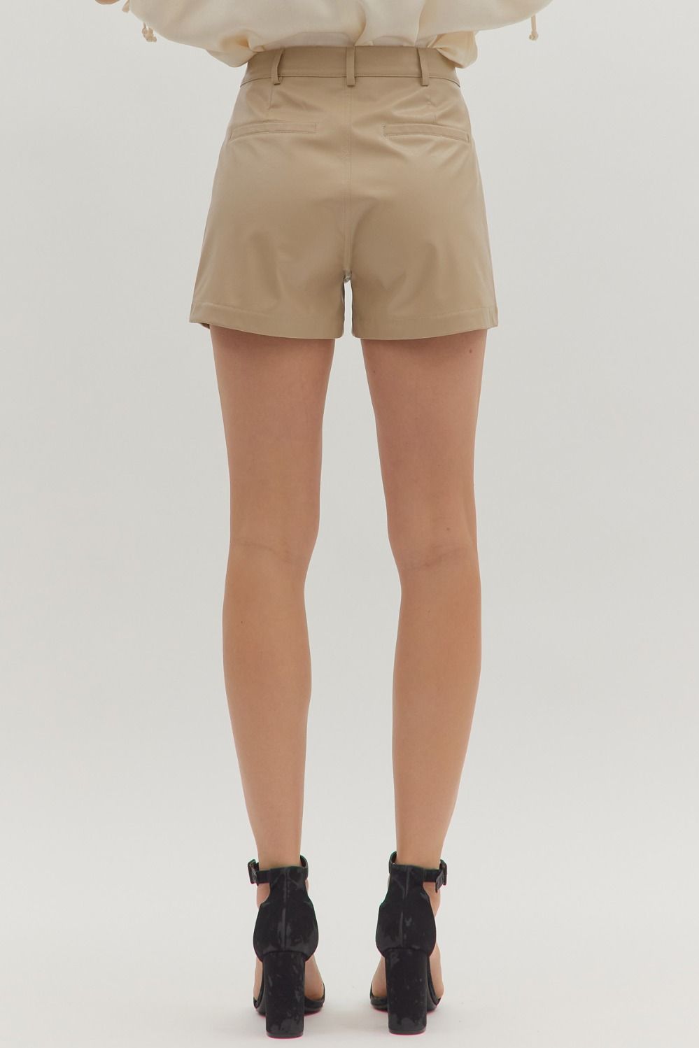 Ellery High-Rise Shorts