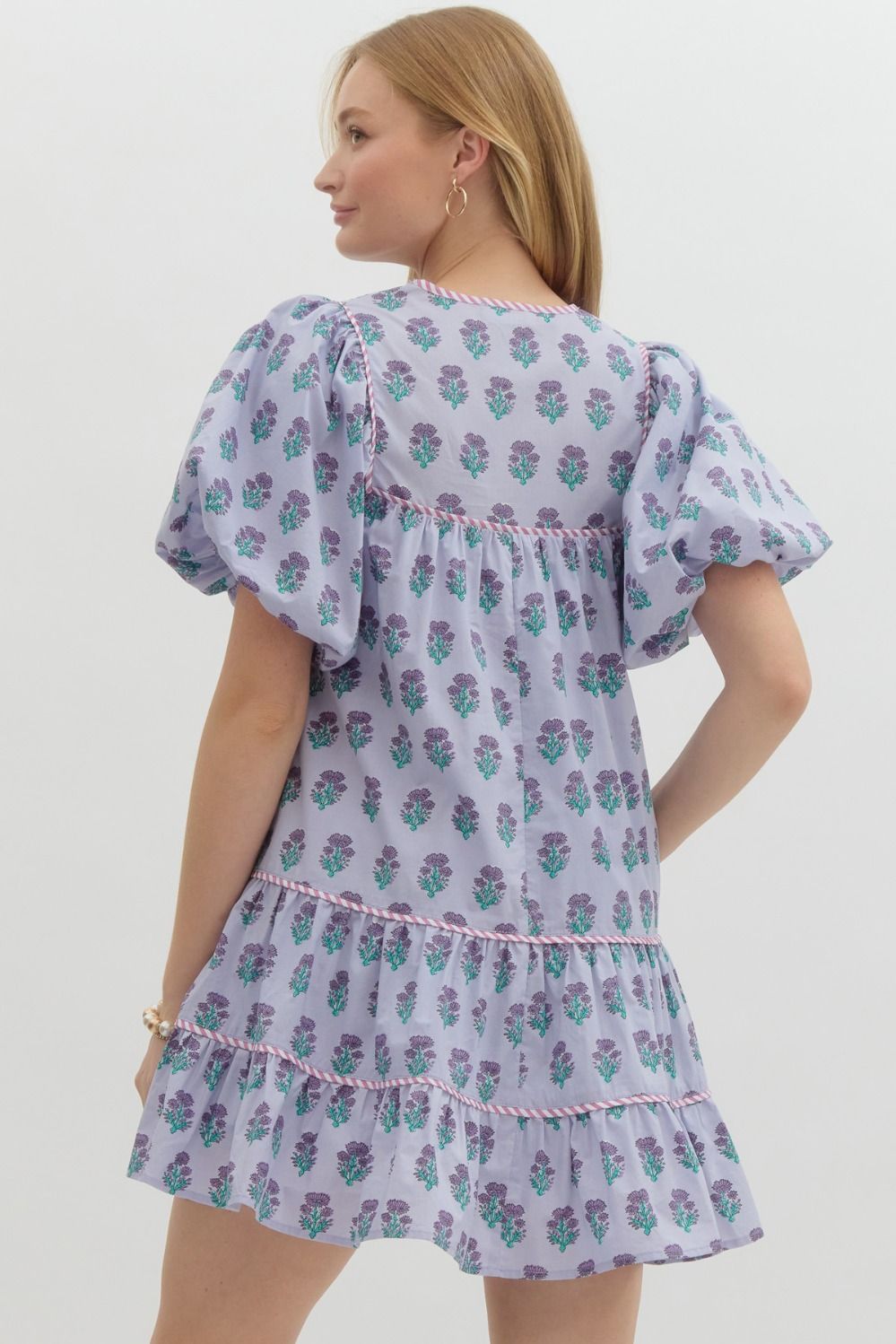 The Violet Bloom Dress