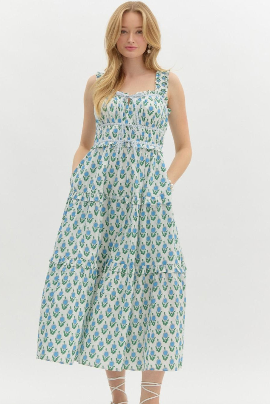 Move Along Dress