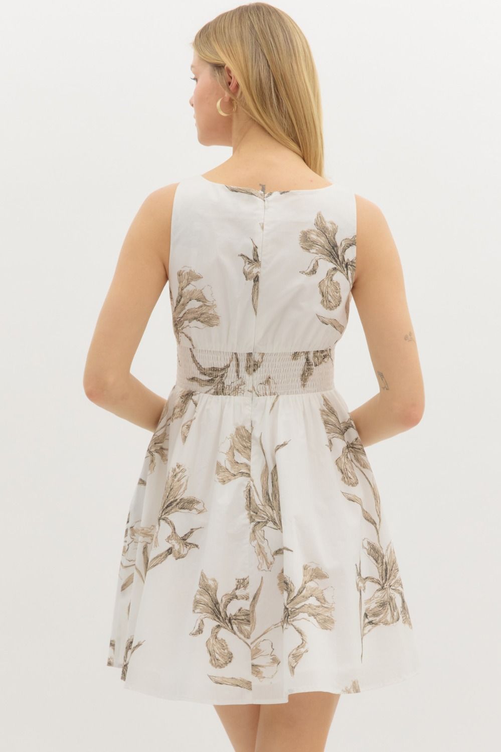 Lenora Fit & Flare Dress