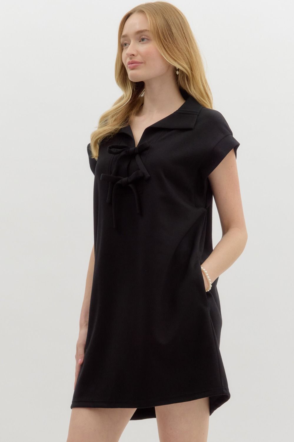 Nora Jersey Knit Mini Dress