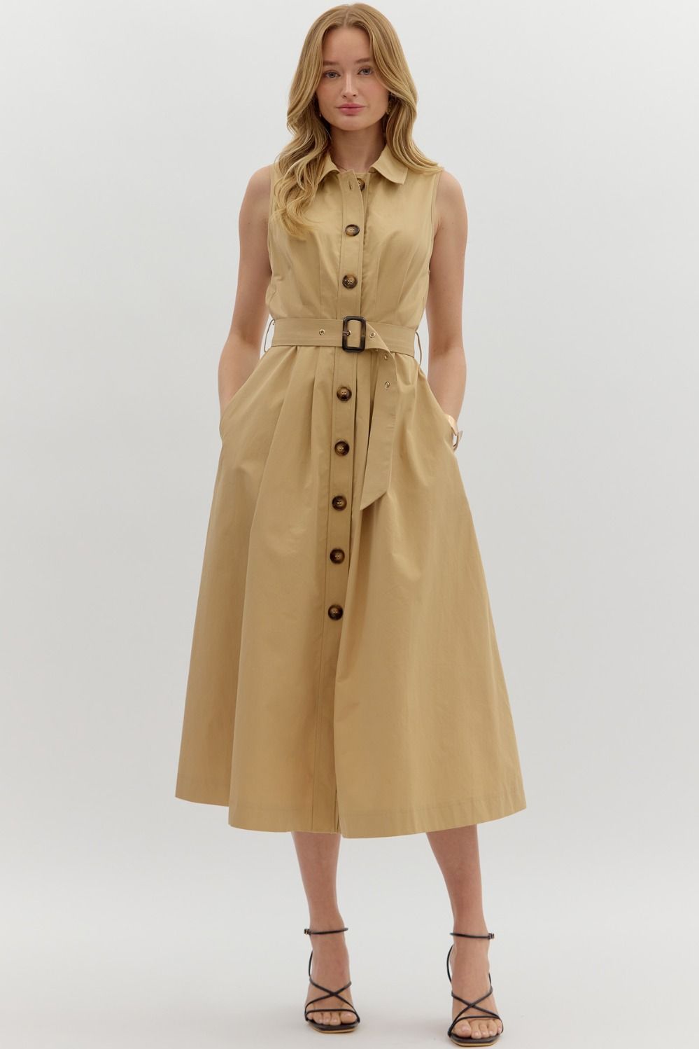 Maribell Sleeveless Dress