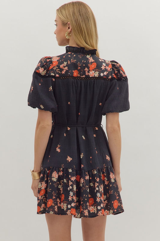 Sylvie Floral Dress