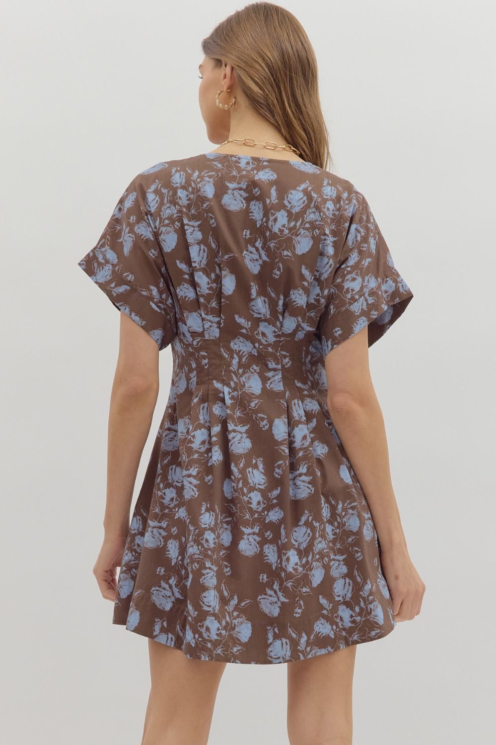 Ingrid Floral Mini Dress