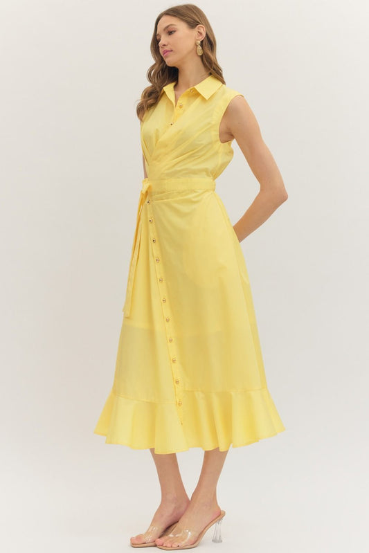 The Bianca Wrap Dress