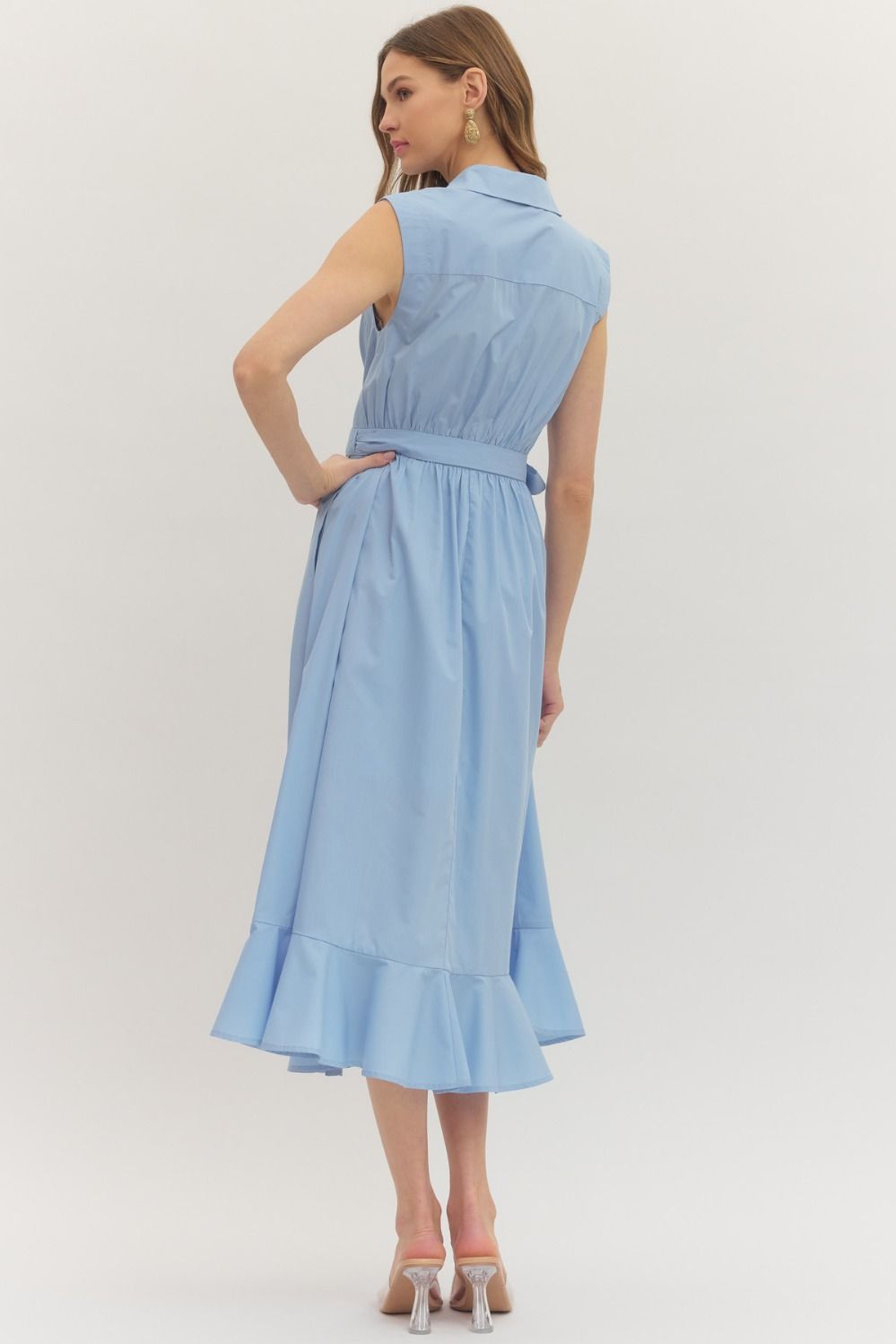 The Bianca Wrap Dress