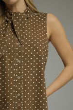 Lucienne Polka Dot Mini Dress