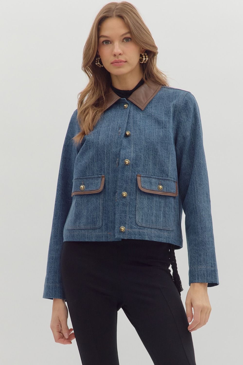 Lennox Denim Jacket