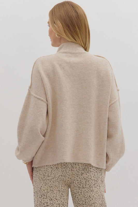 Simone Gold Button Cardigan