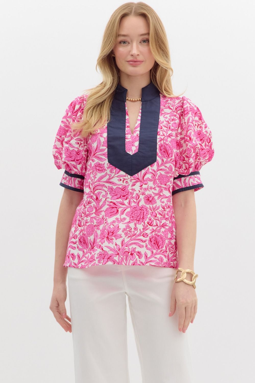 Elodie Floral Blouse