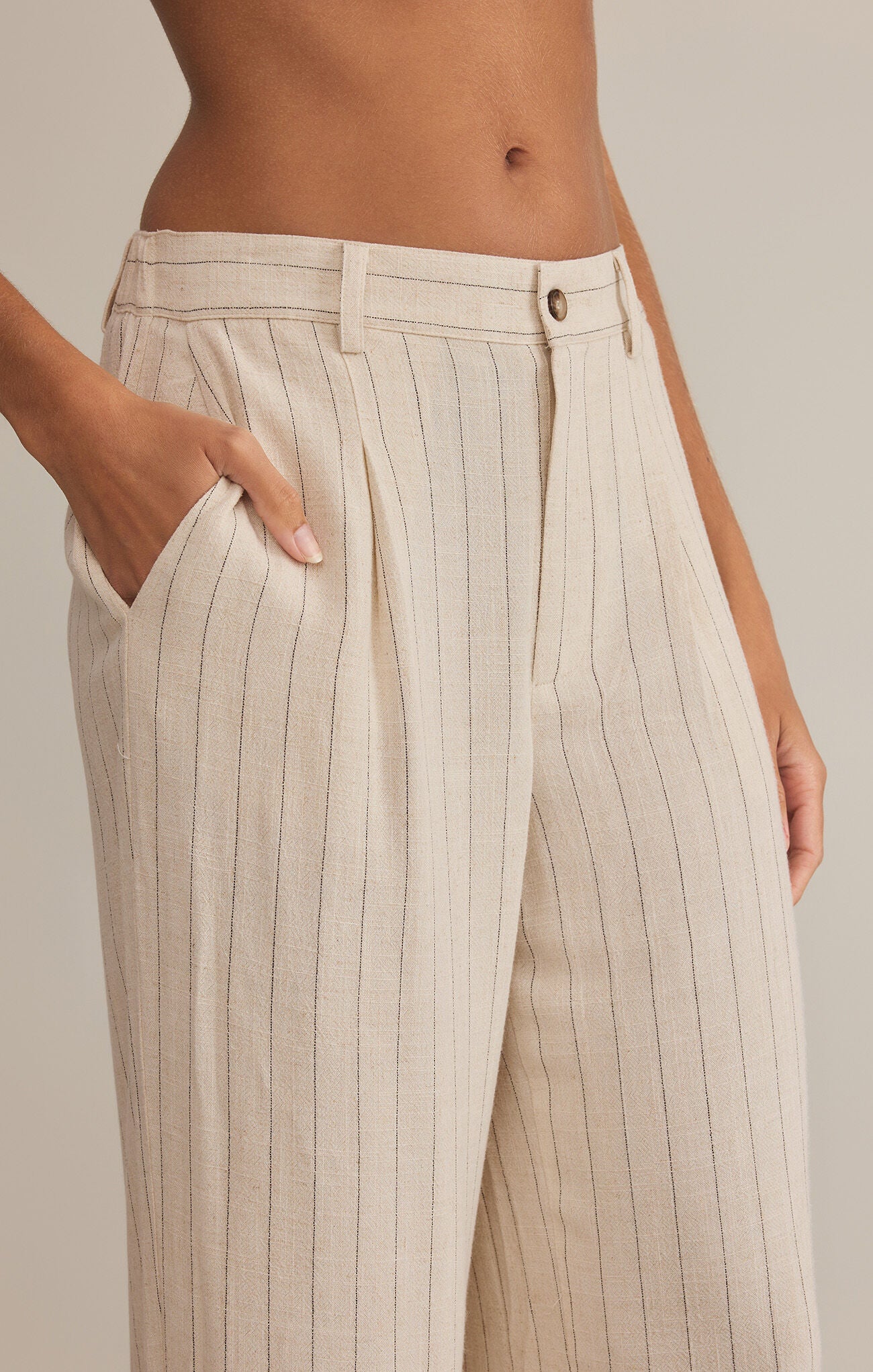 Z Supply Bennett Pinstripe Pant