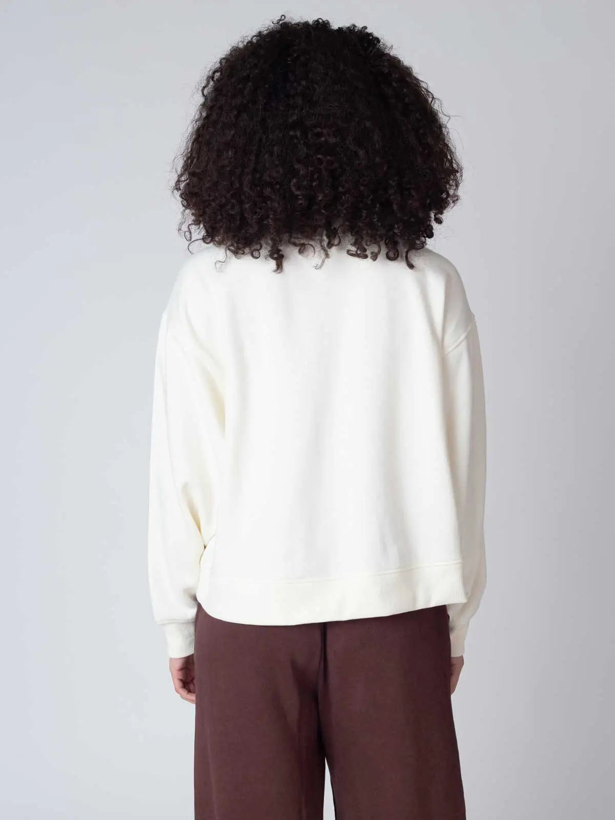 Varsity Mock Neck Pullover