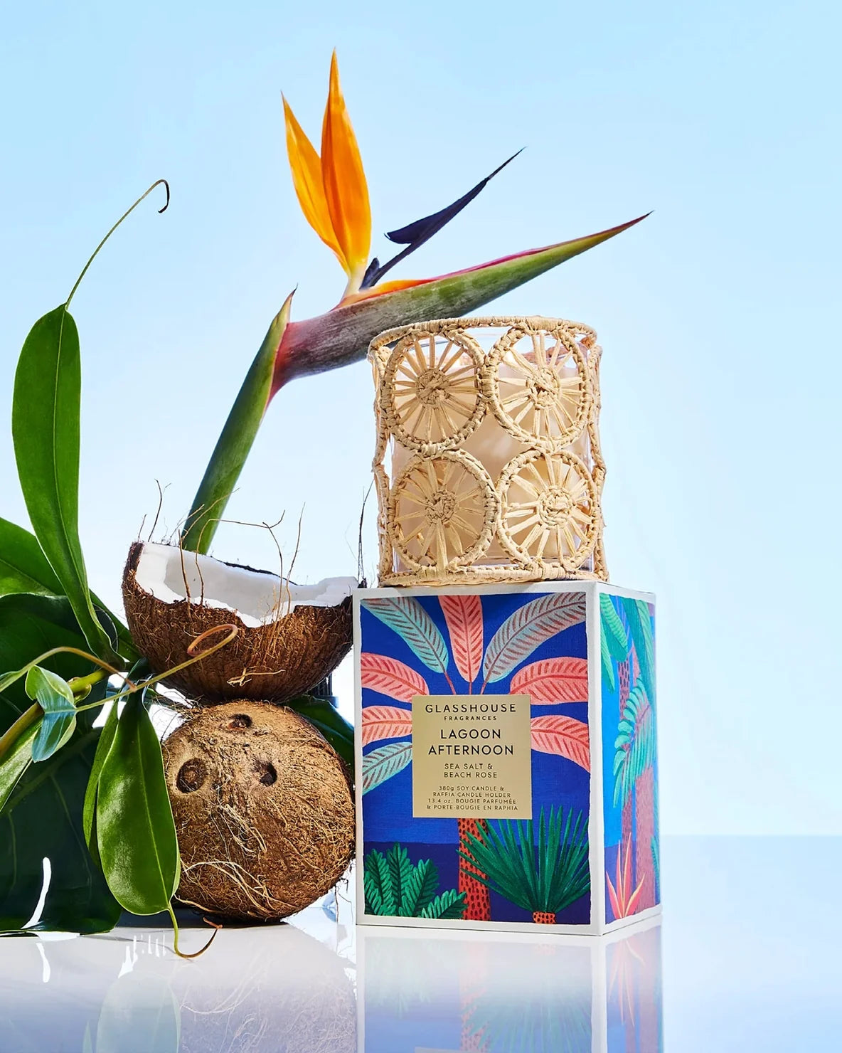 Lagoon Afternoon Candle