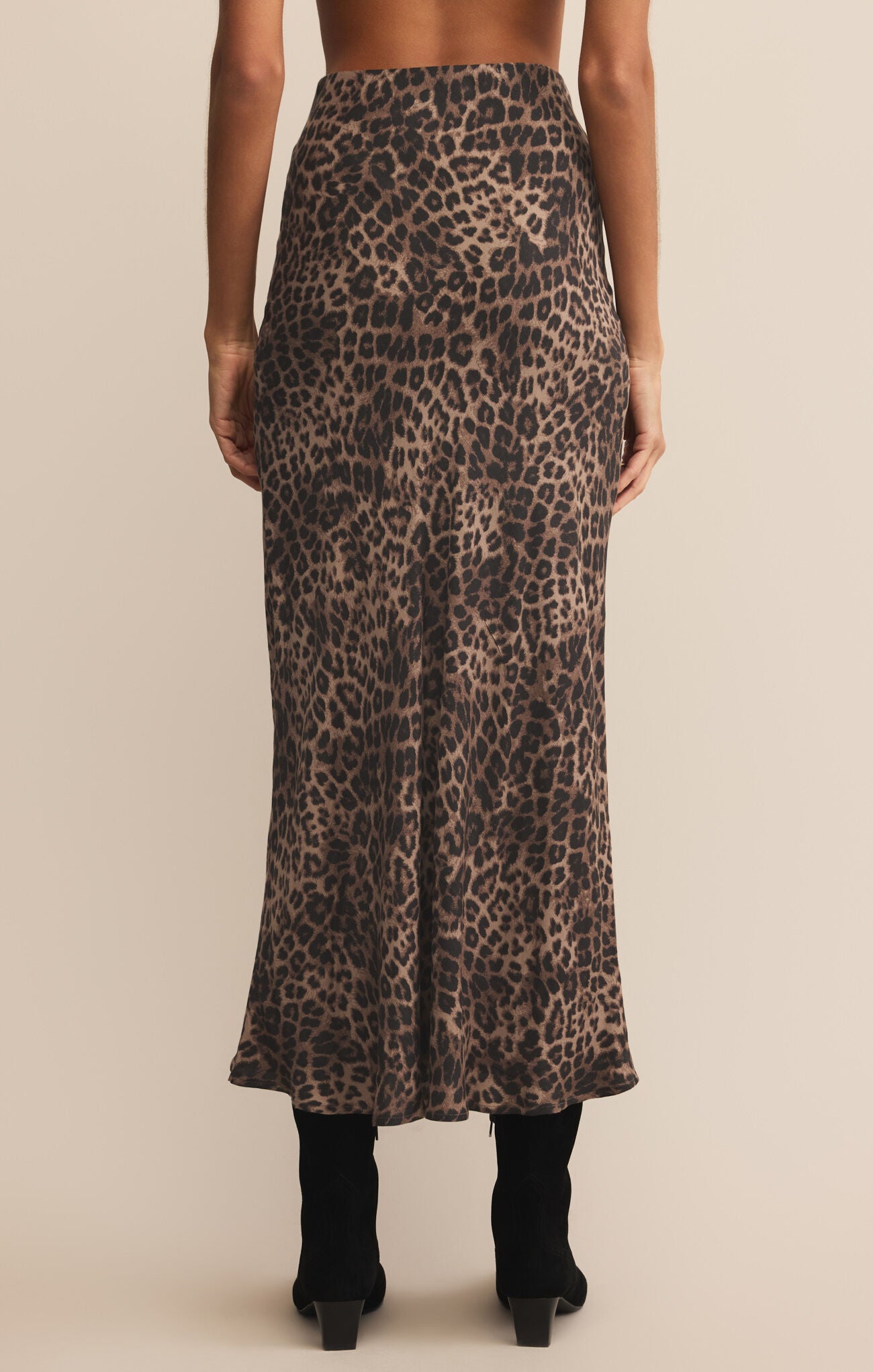 Z Supply Isabel Leopard Skirt