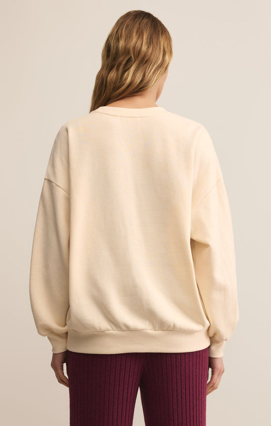 Z Supply Oversized Love Sweatshirt