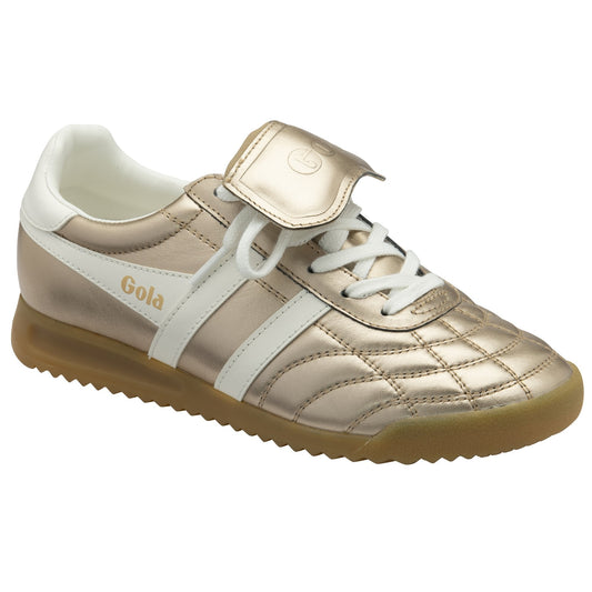 Gola Classics Women's Stadium '86 Sneakers Gold/Off White