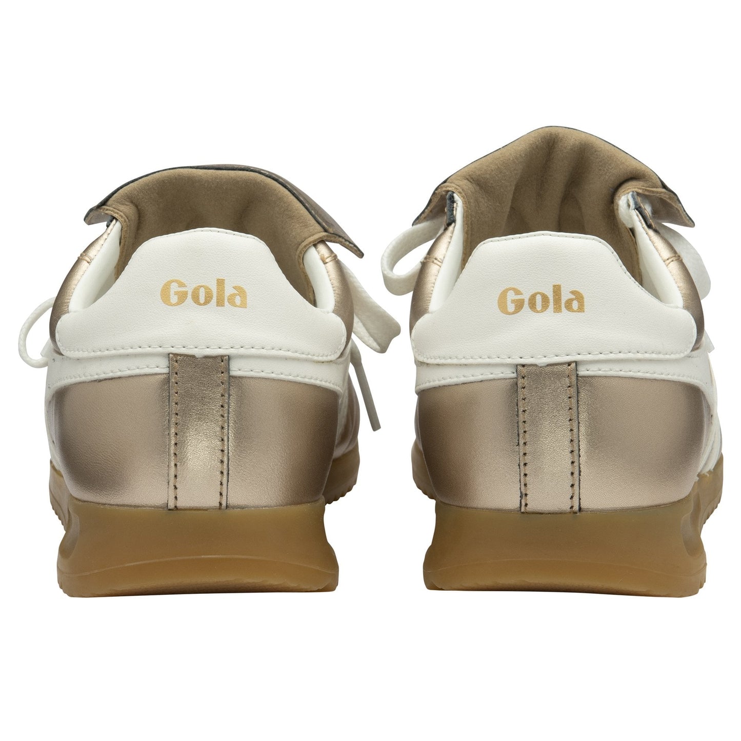Gola Classics Women's Stadium '86 Sneakers Gold/Off White