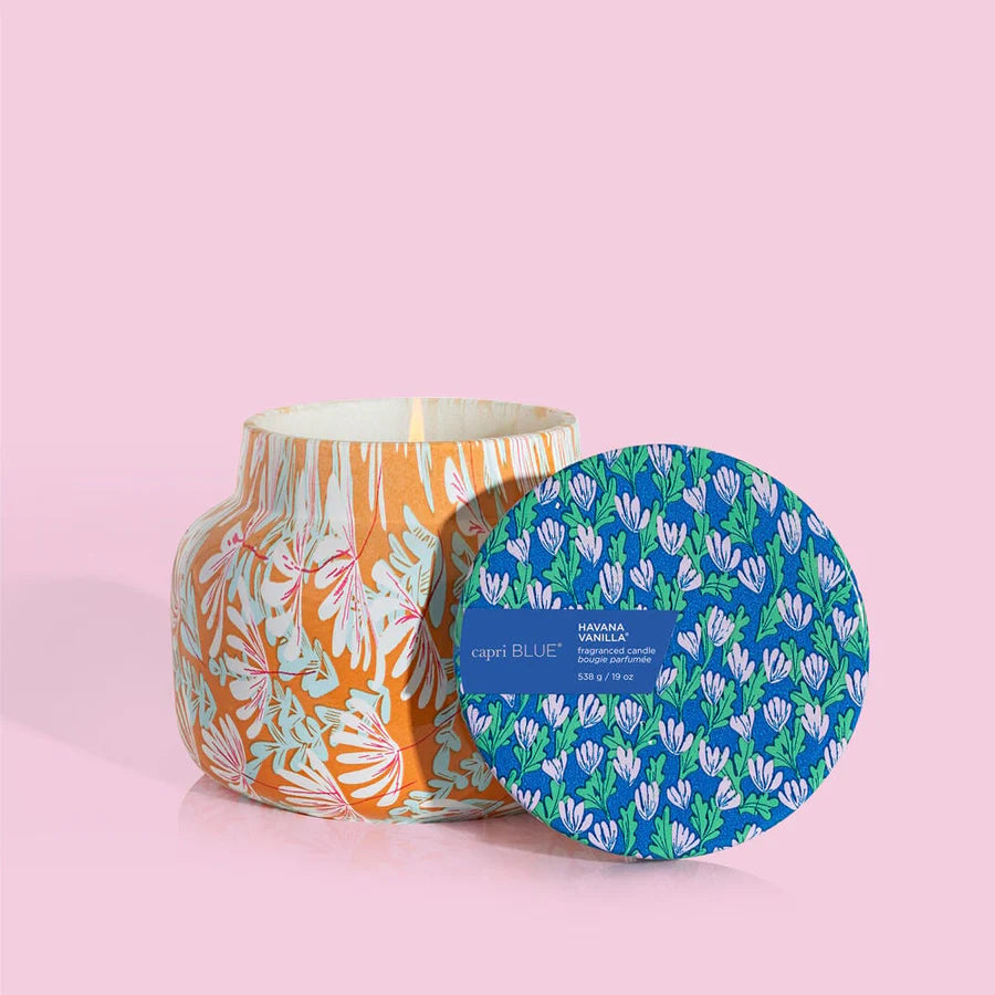 Capri Blue Pattern Play Havana Vanilla