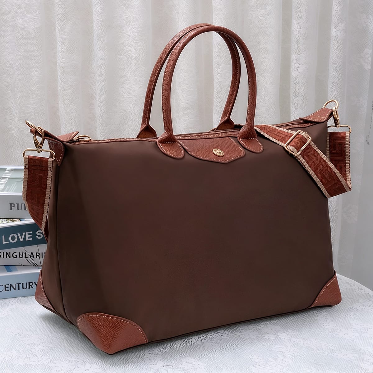 Marisa Nylon Weekender Bag