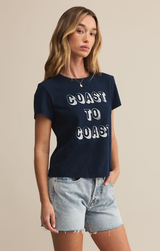 Z Supply Coast Tourist Tee