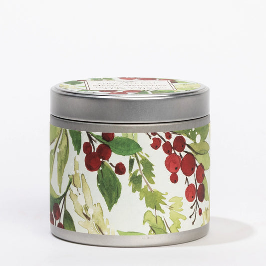 Greanleaf Tin Candle