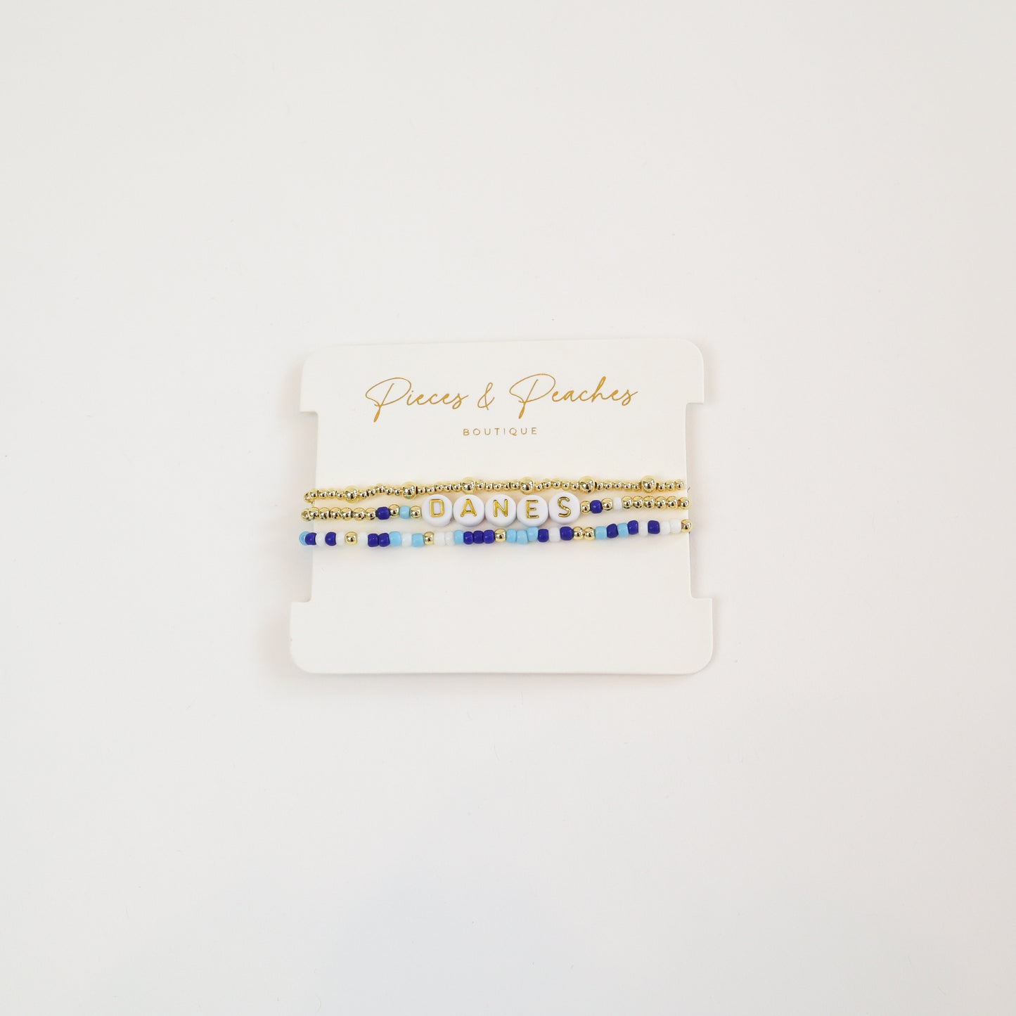 local_High_School_Stack_Bracelet Danes on White