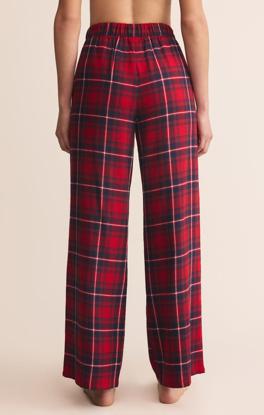 Z Supply Hangout Plaid Pant