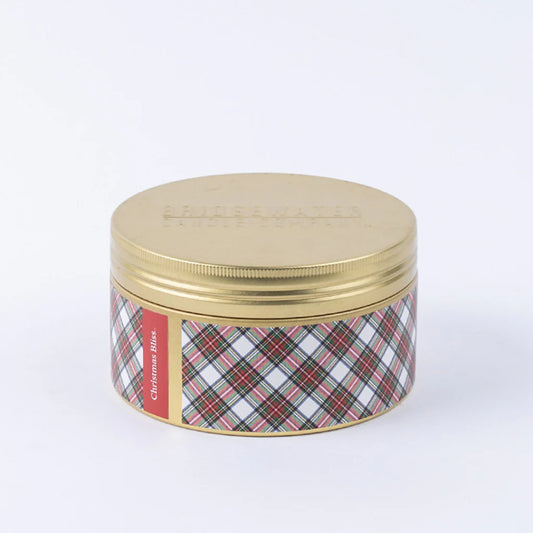 Bridgewater 3 wick Tin Candle