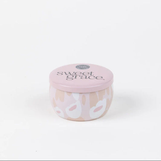 Sweet Grace Tin Candle