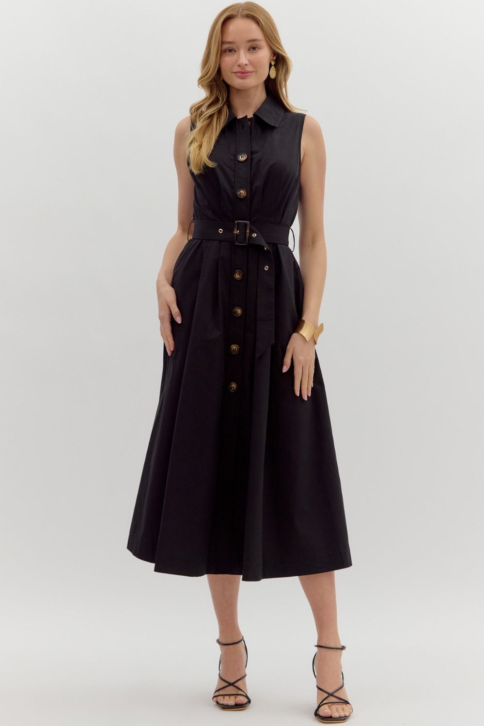 Maribell Sleeveless Dress