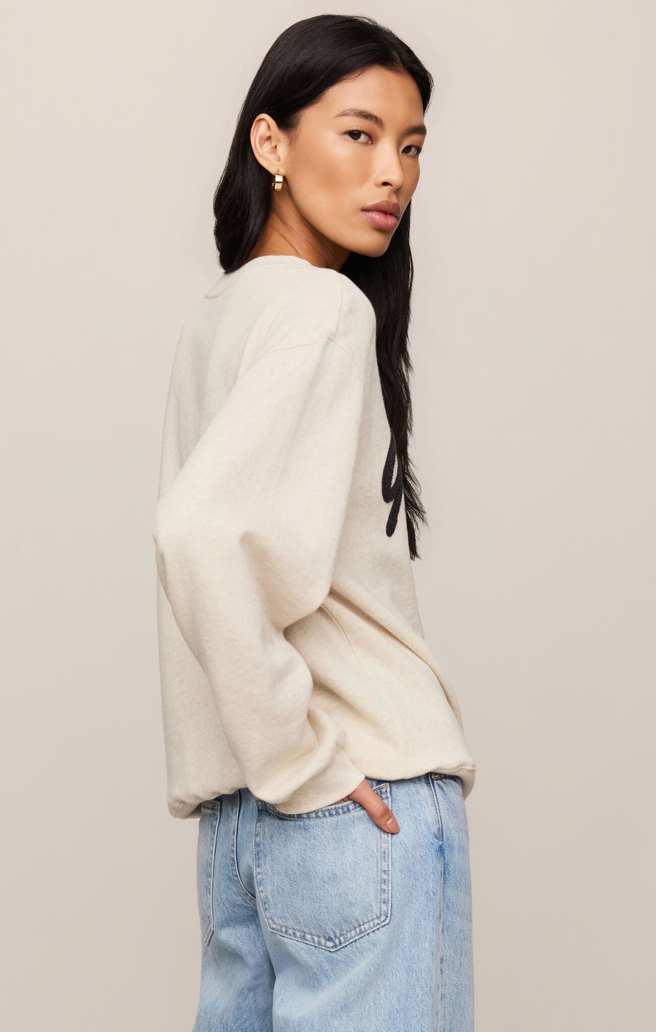Z Supply Getaway Boyfriend Sweatshirt