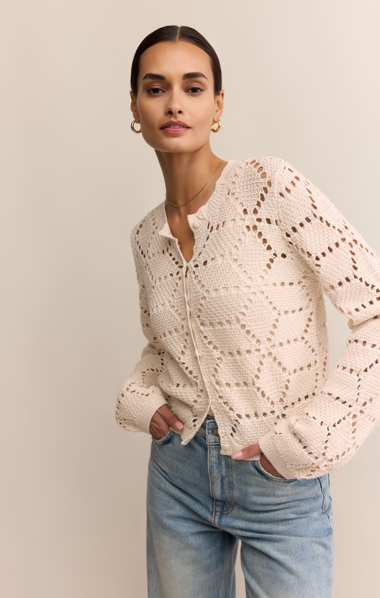 Z Supply Rosalyn Sweater Cardigan