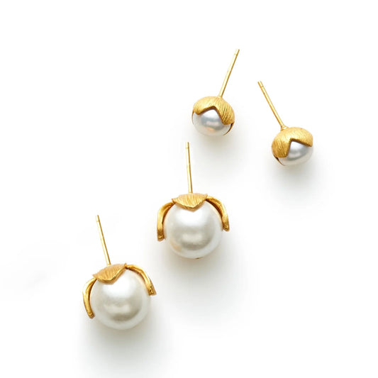 Julie Vos Penelope Pearl Stud