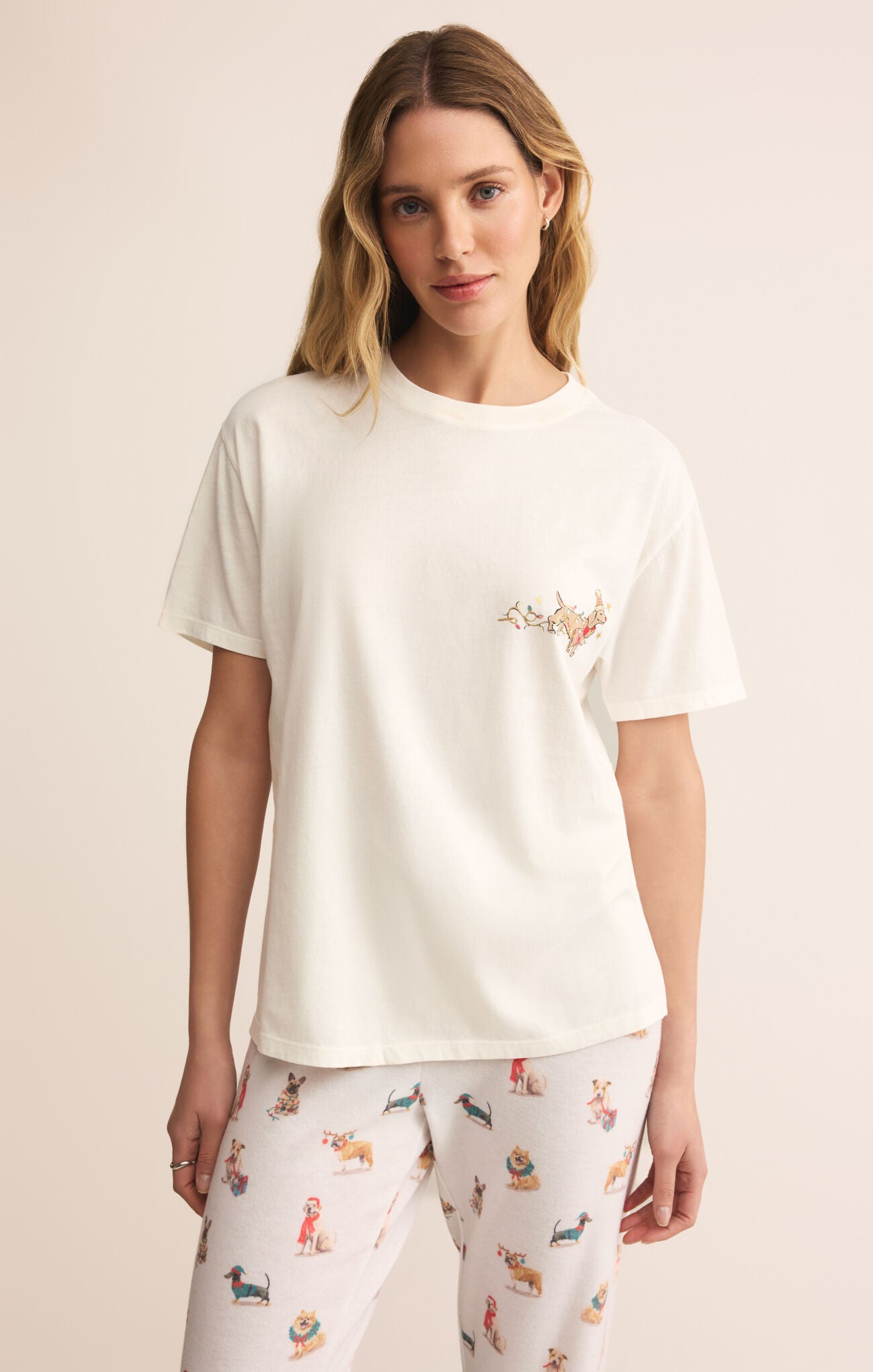 Z Supply Bestie Boyfriend Tee