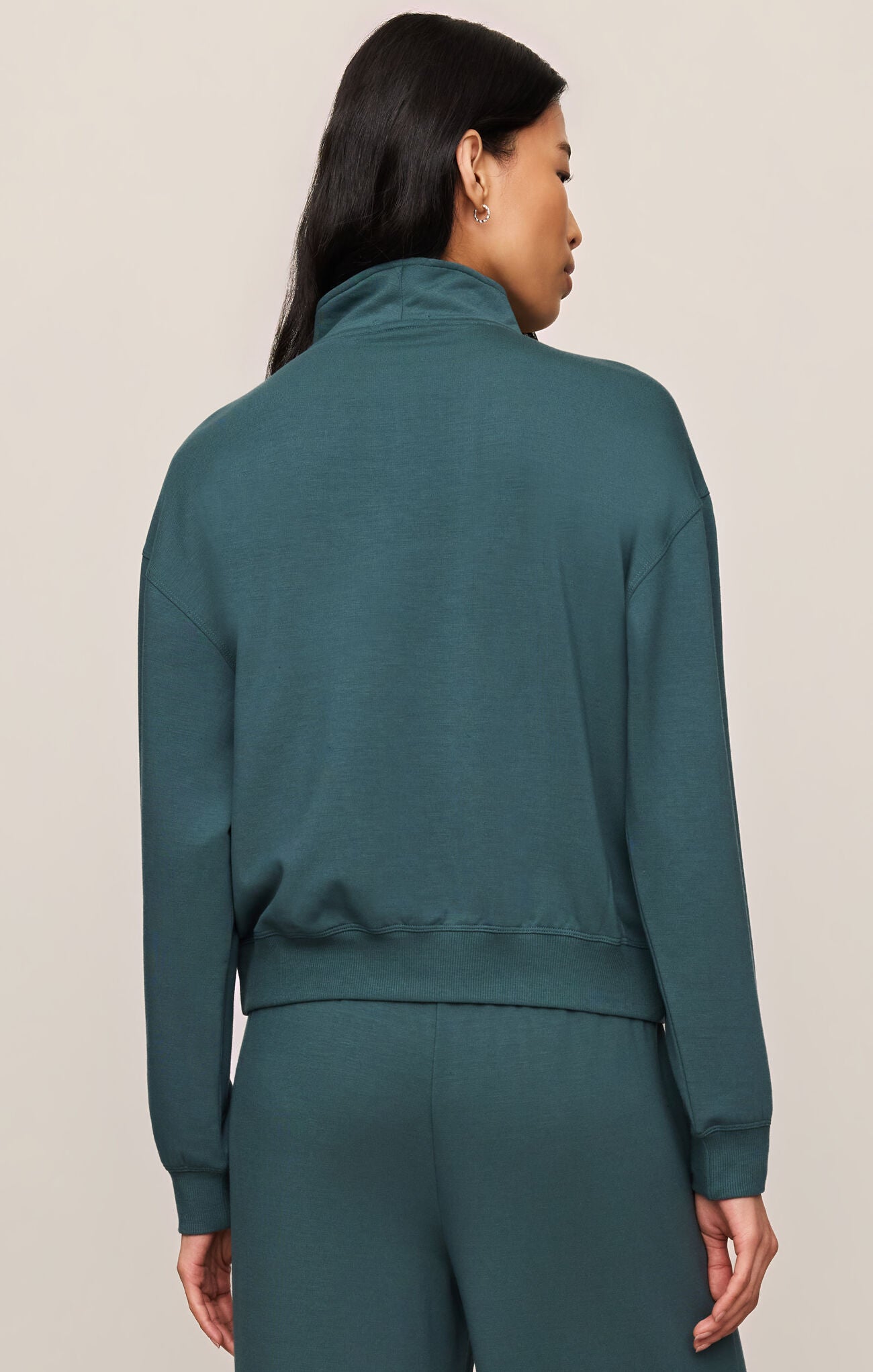 Z Supply Gate Check Modal Sweatshirt