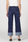 Holly High Rise Cuffed Hem Jean