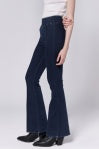 Mindy Mid Rise Clean Hem Stretch Jean