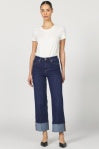 Holly High Rise Cuffed Hem Jean