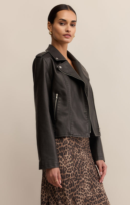 Z Supply Alchemy Moto Jacket