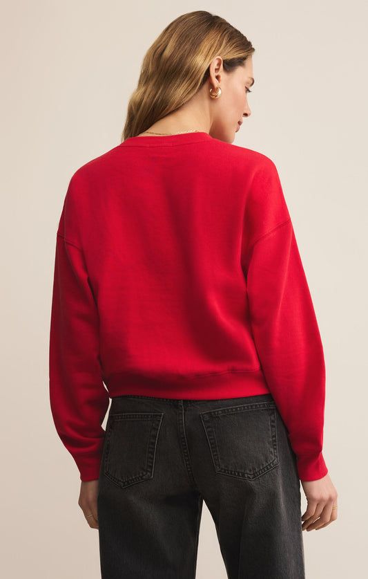 Z Supply Holiday Sweatshirt