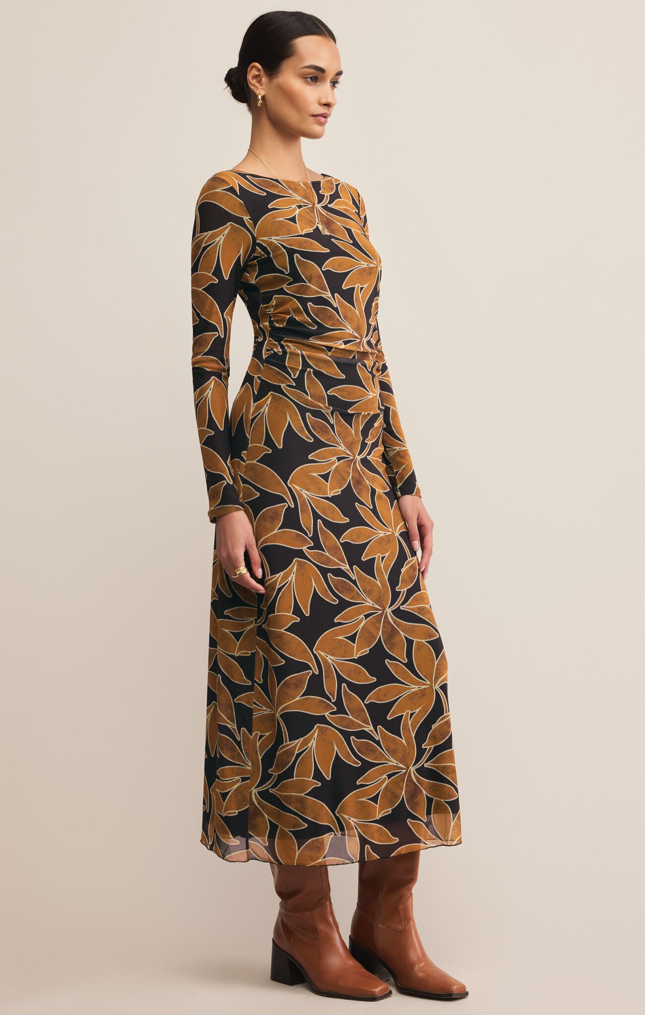 Z Supply Spellbound Nox Floral Dress