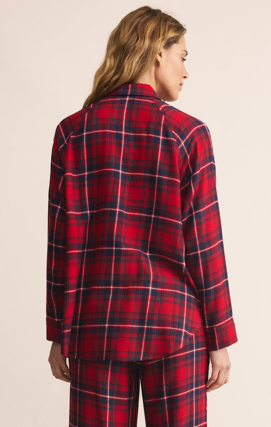Z Supply River Plaid Button Up