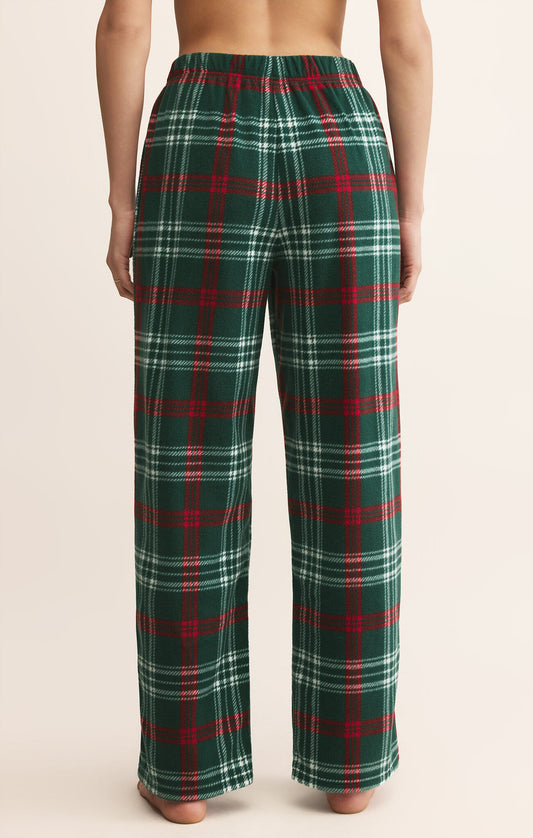 Z Supply Hangout Plaid Pant