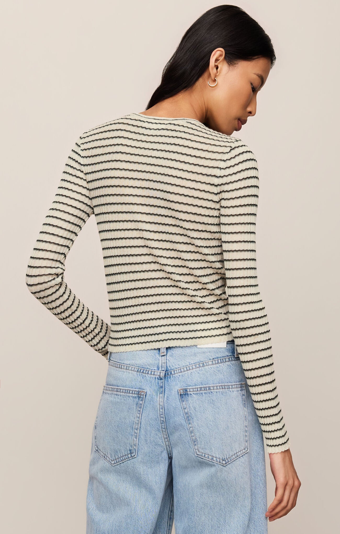 Z Supply Rosanna Stripe Sweater