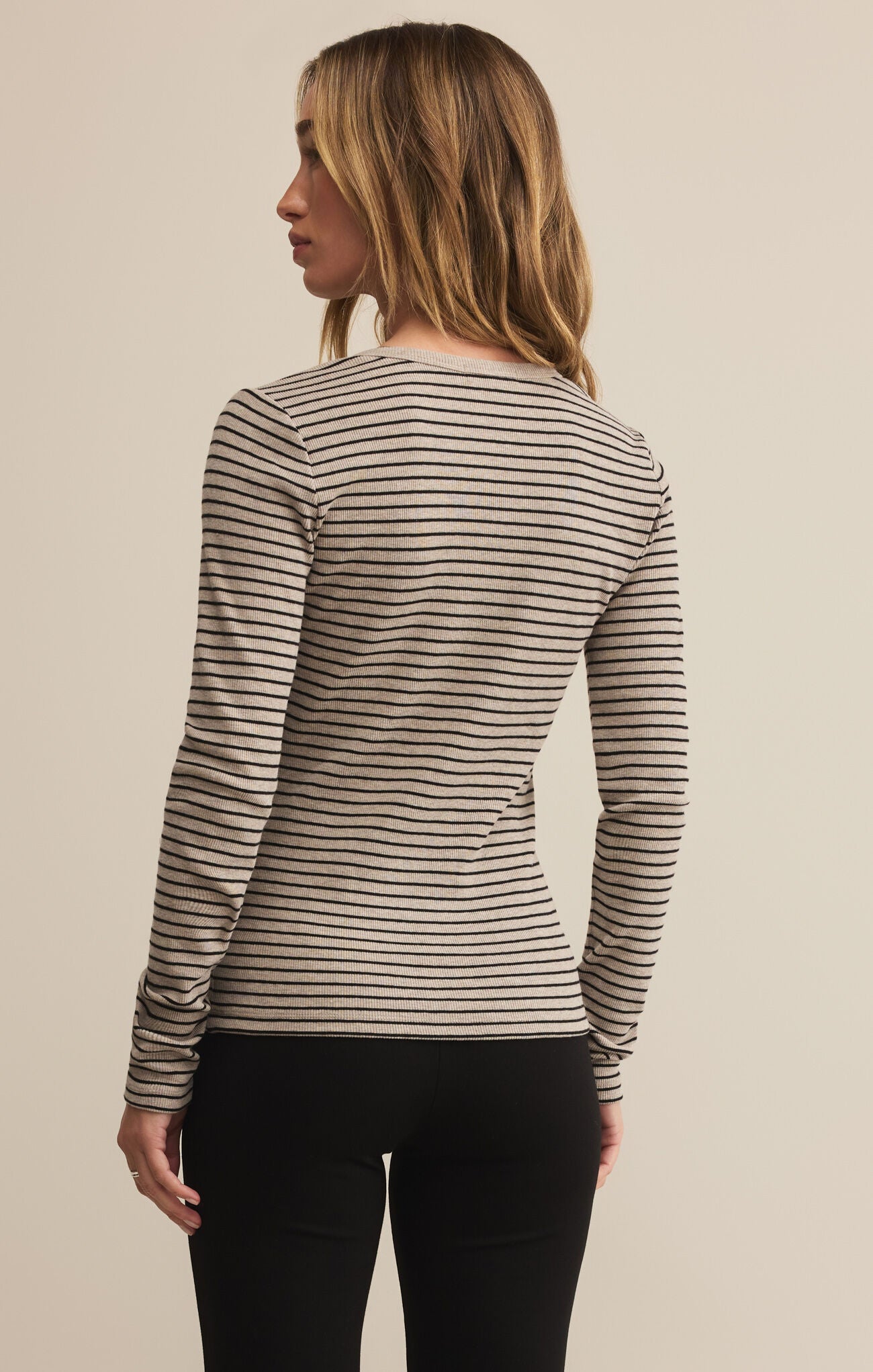 Z Supply Stella Strip Henley