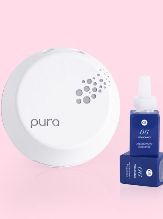 Capri Blue + Pura Smart Home Diffuser Kit, Volcano